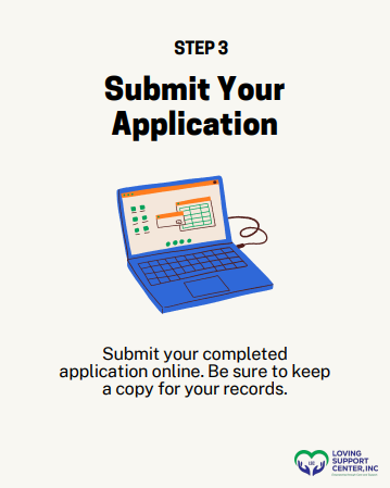 How to Apply For DDA Services. Step 3