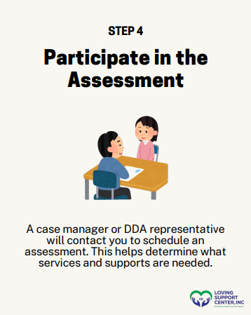 How to Apply For DDA Services. Step 4