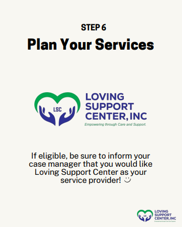 How to Apply For DDA Services. Step 6